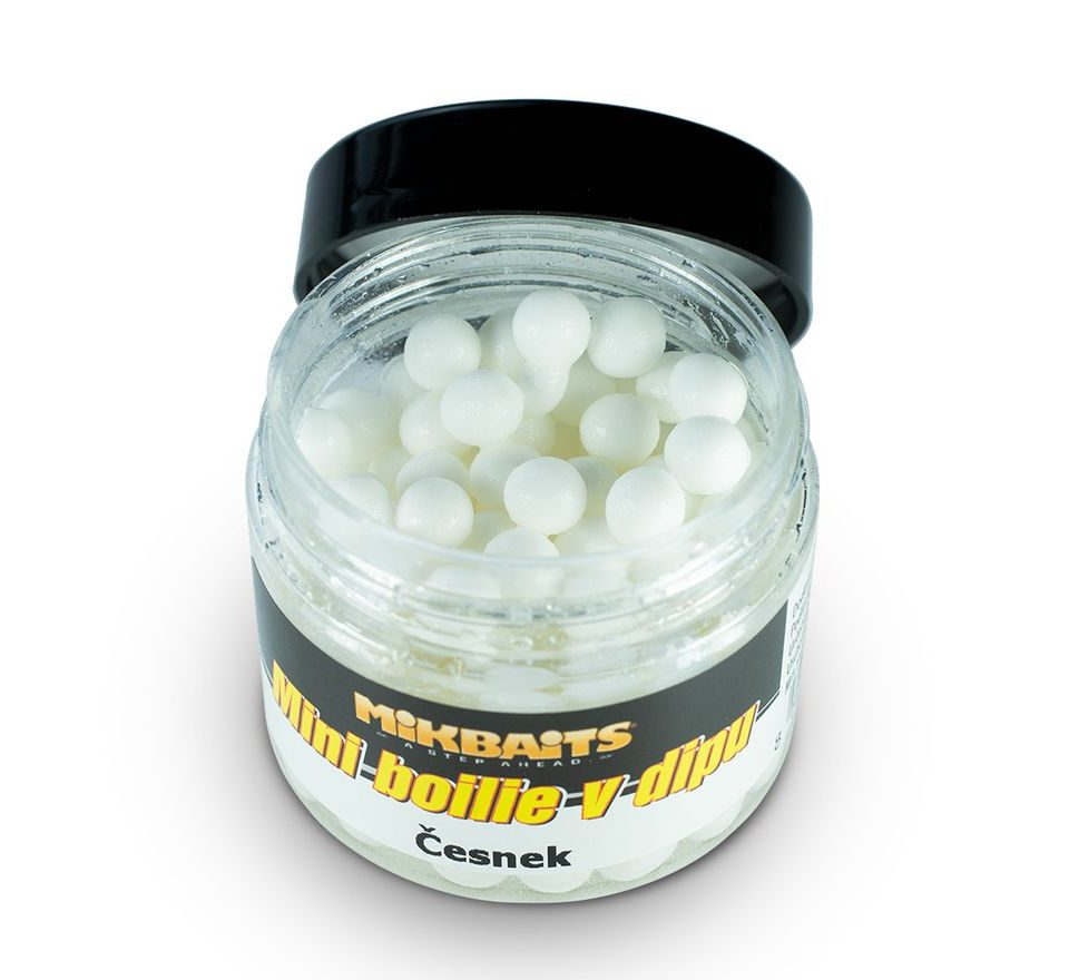 Mikbaits Mini boilie v dipu 50ml