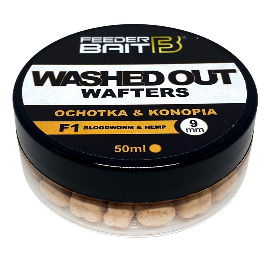 FeederBaits Washed Out Wafters 9mm