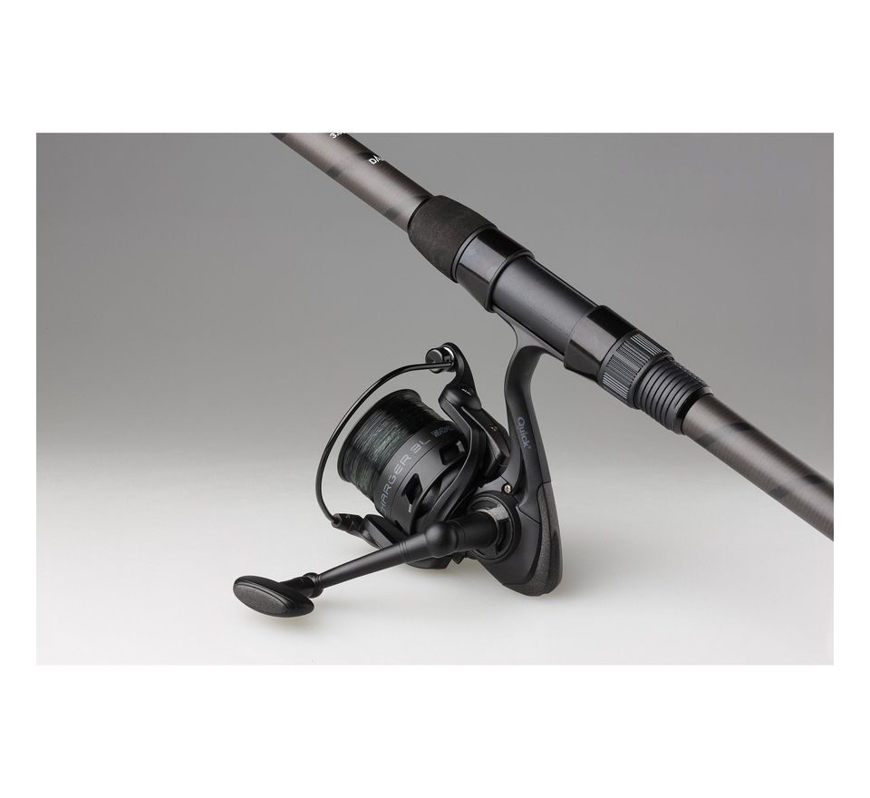 DAM Prut Charger TeleCarp 3S Combo 3,6m 3lb + naviják 5000FD + vlasec 0,33mm