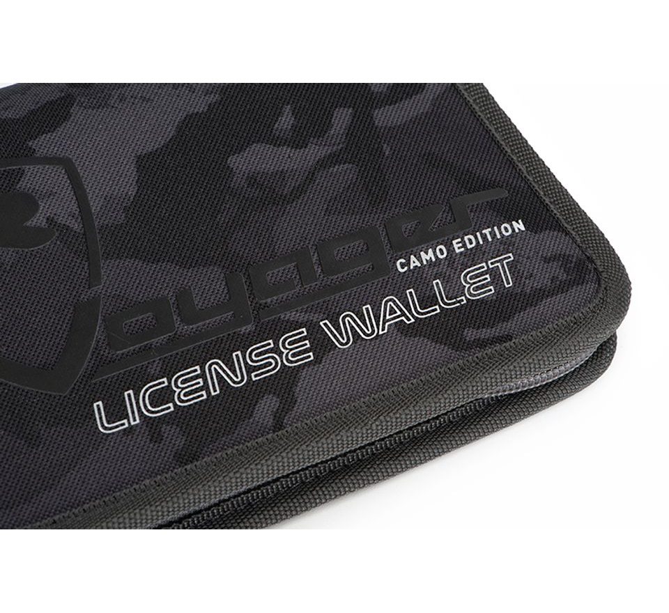 Fox Rage Pouzdro na doklady Voyager Camo License Wallet