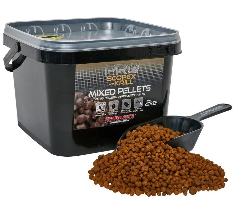 Starbaits Peletky Mixed Pellets 2kg