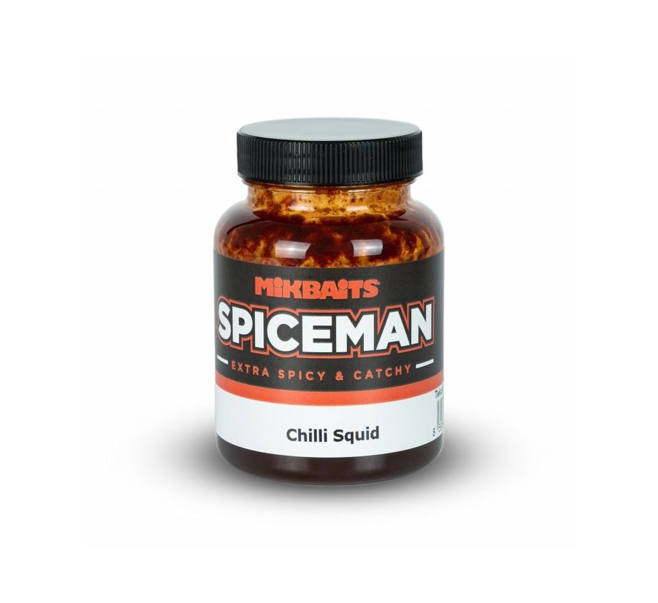 Mikbaits Spiceman ultra dip 125ml - Chilli Squid