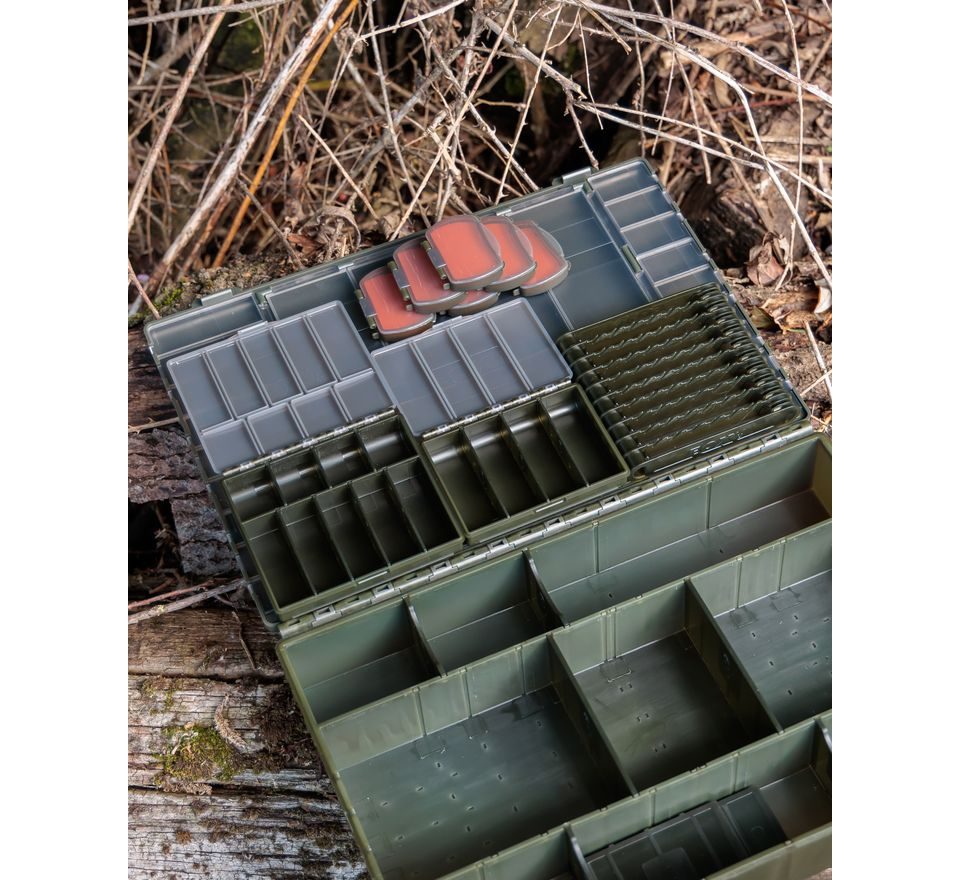 Fox Box Edges 'Loaded' Large Tackle Box