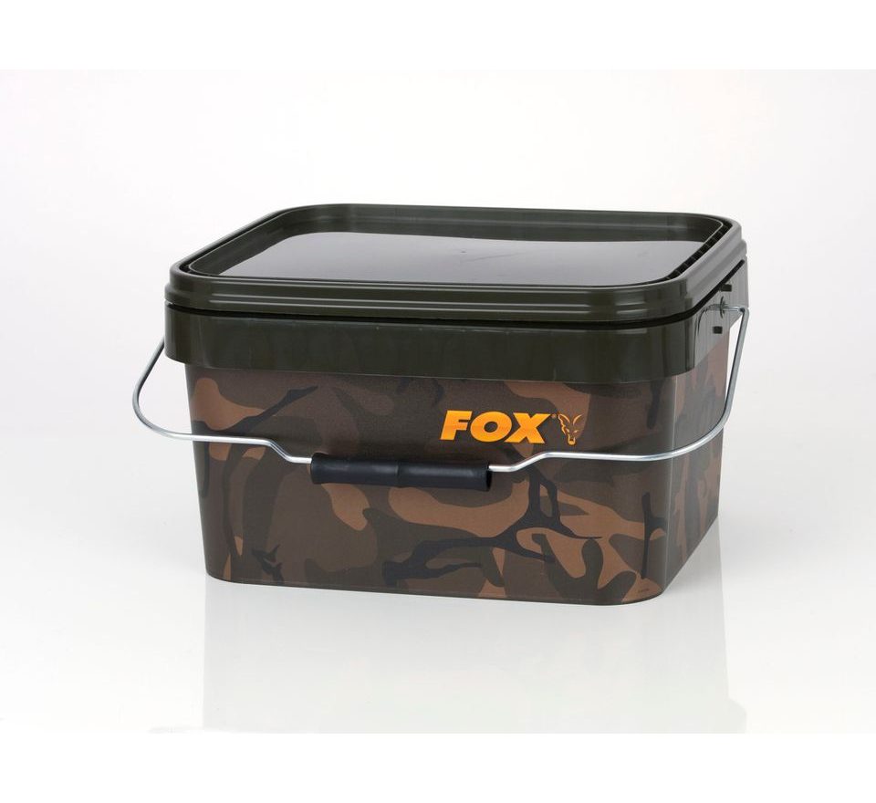 Fox Kbelík plastový Camo Square Bucket 5l