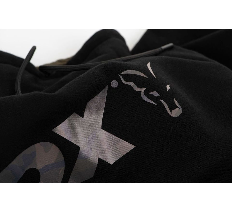 Fox Mikina Black/Camo Hoody