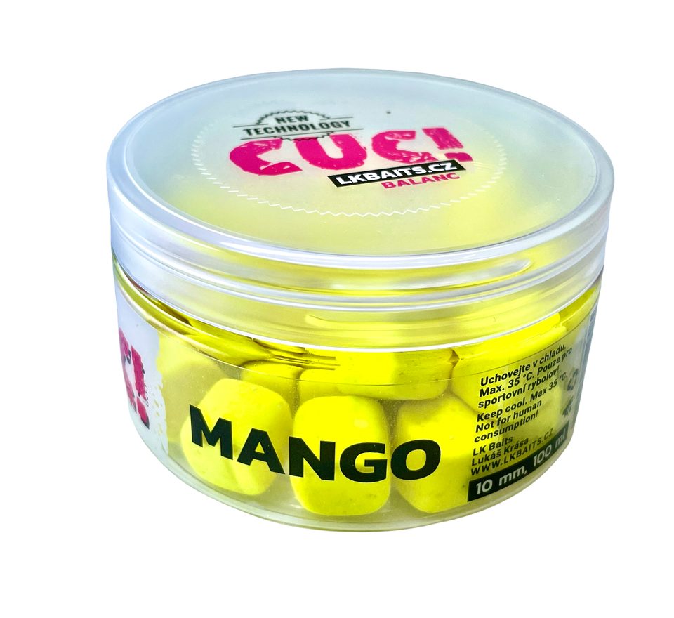 LK Baits CUC! Nugget Balanc Fluoro 10mm 100ml