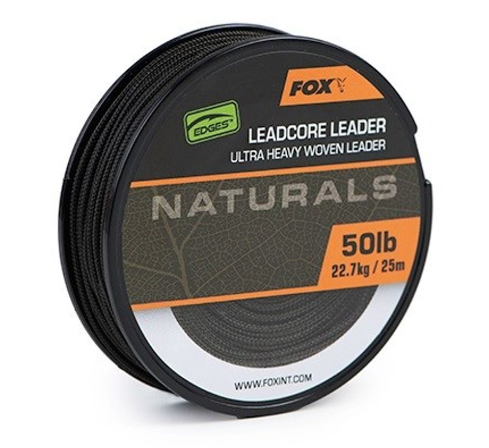 Fox Olověná Šňůra Naturals Leadcore 50lb