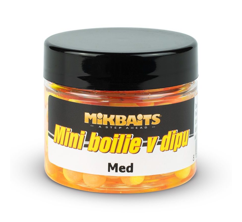 Mikbaits Mini boilie v dipu 50ml