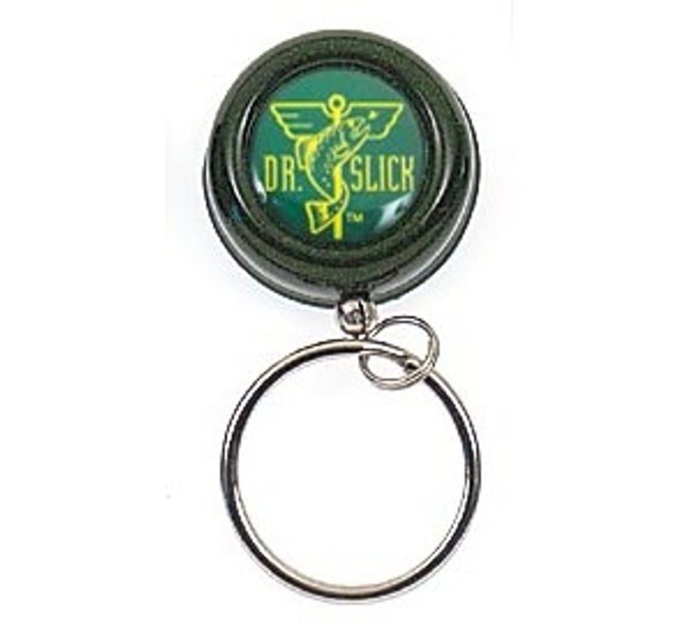 Dr. Slick Jojo Pin-On-Reel 0 Ring zelené