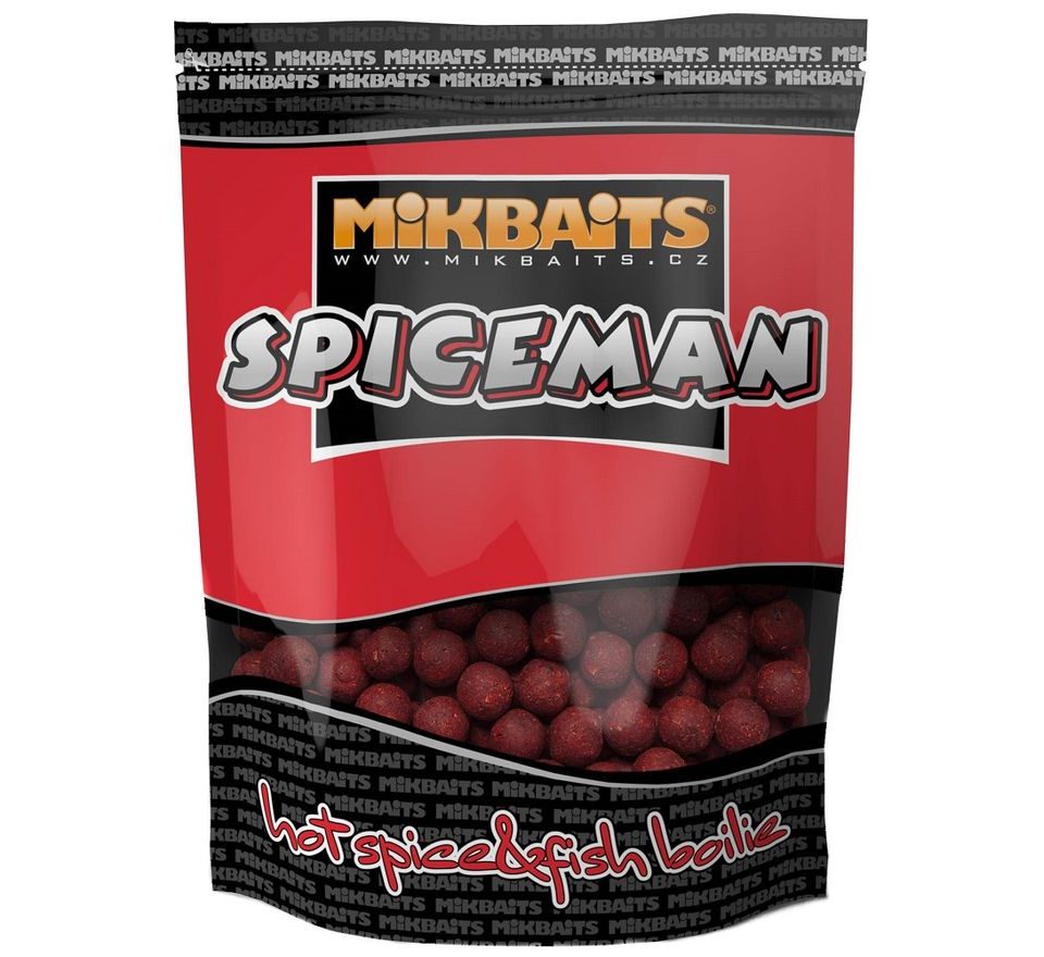 Mikbaits Boilie Spiceman Pampeliška 2,5kg