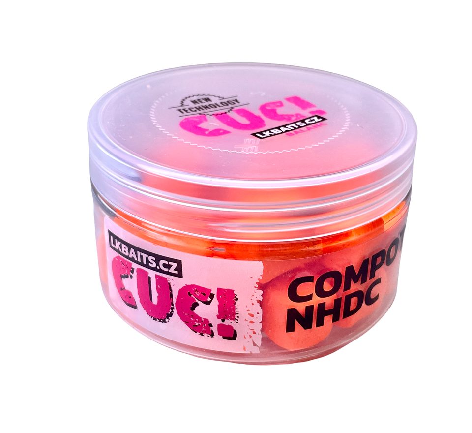 LK Baits CUC! Nugget Balanc Fluoro 10mm 100ml