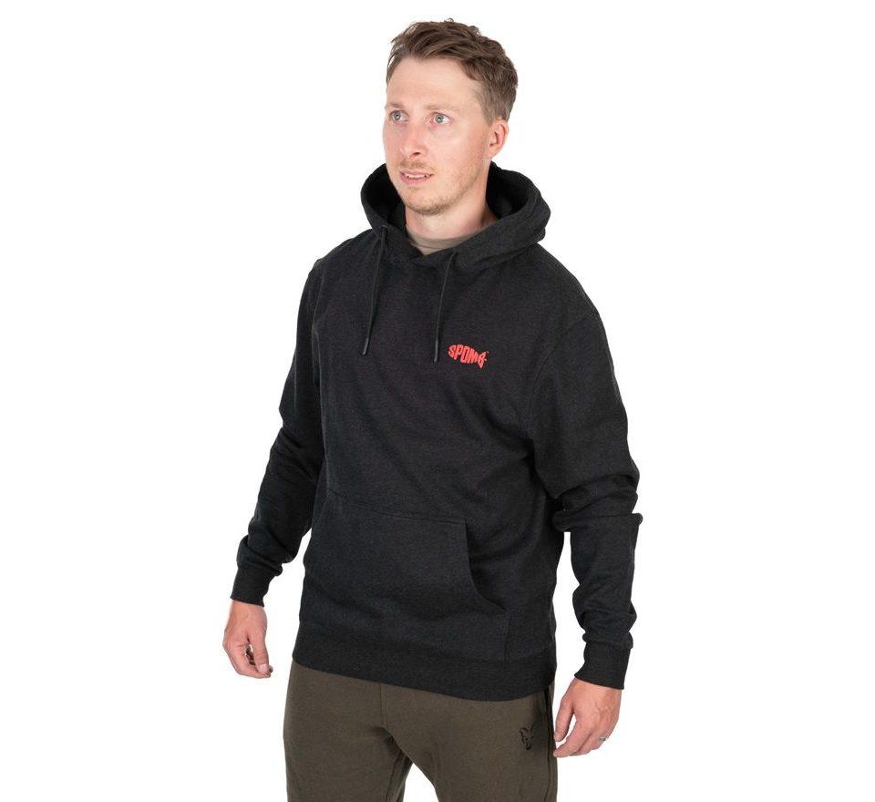 Spomb Mikina Black Marl Hoody