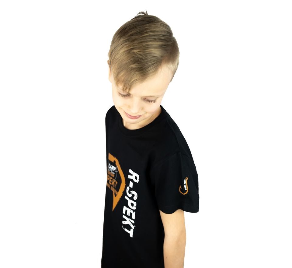 R-Spekt Dětské tričko Fishing Edition black