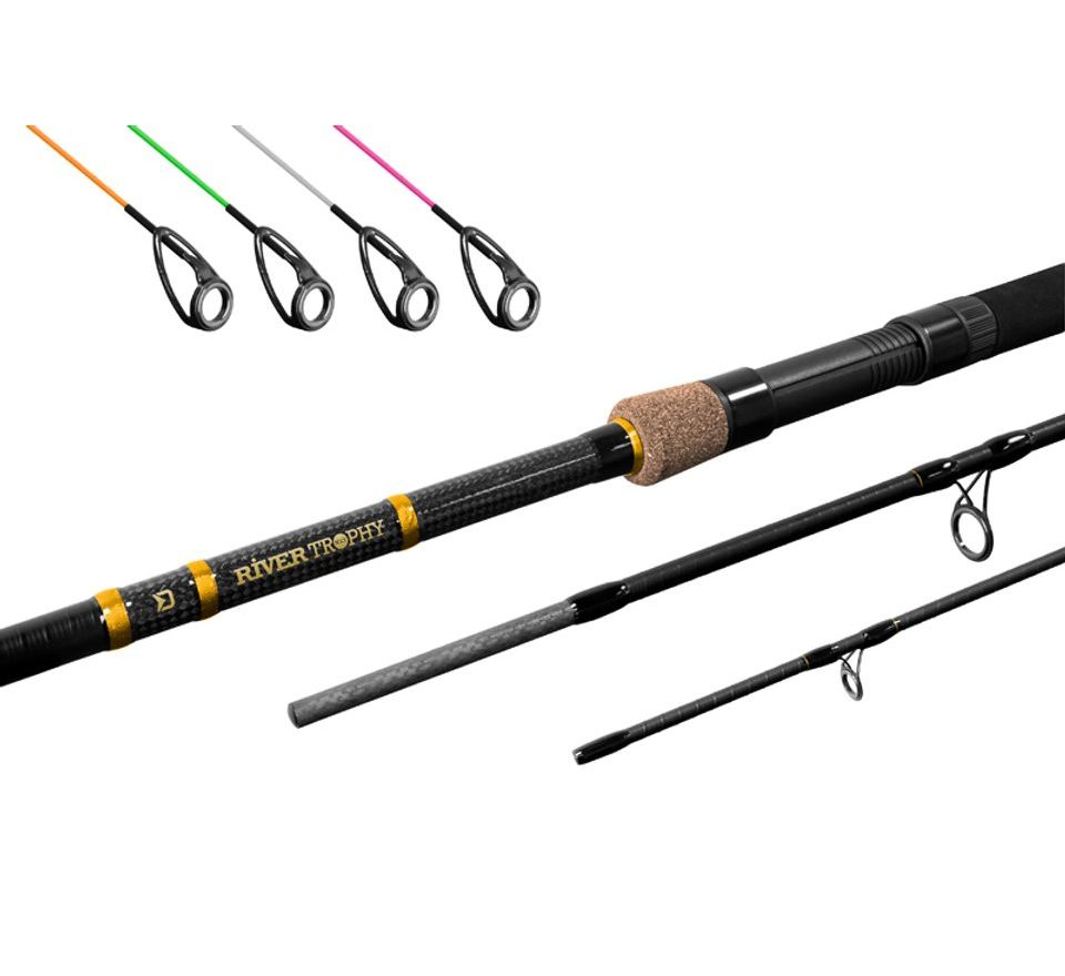 Delphin Prut River Trophy NXT + 4 špičky 300cm 160g