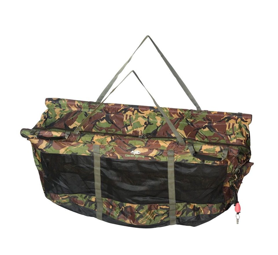 Giants Fishing Vážící sak plovoucí Weigh Sling Floating Luxury Camo XL