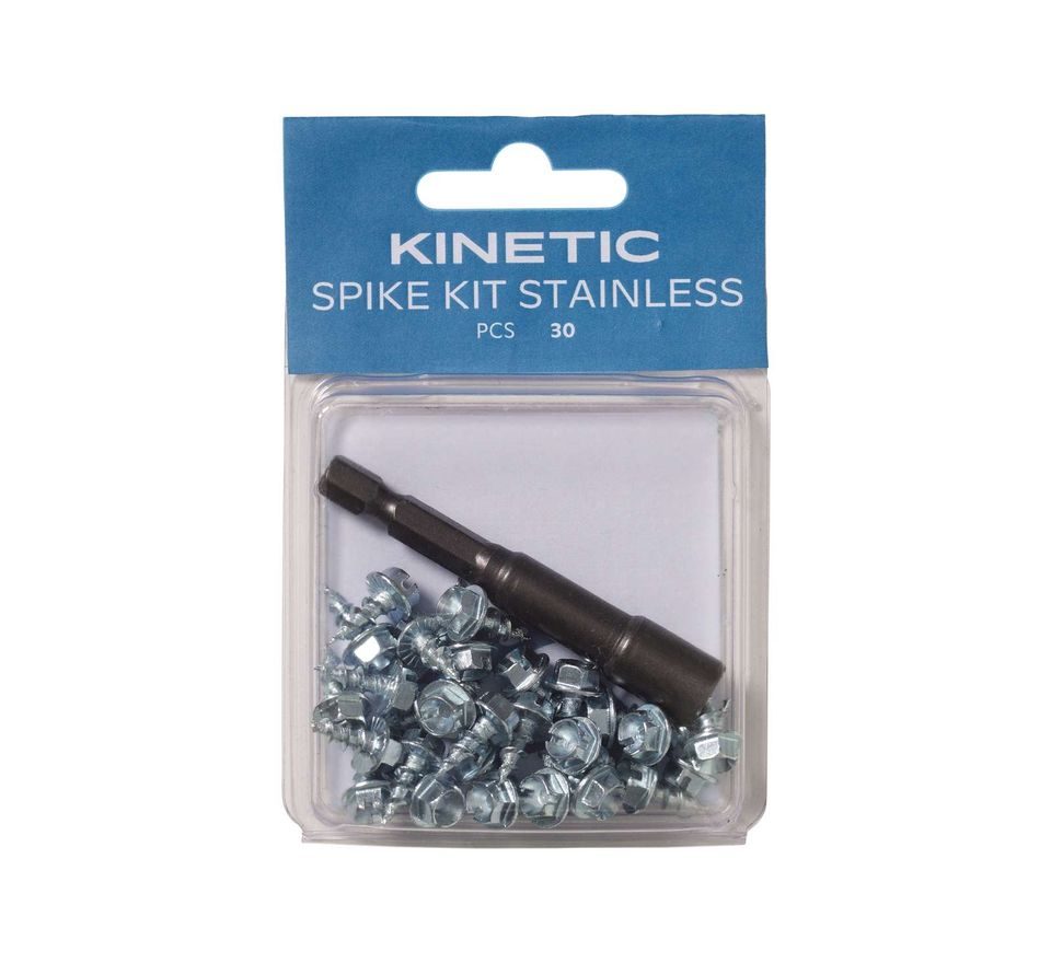 Kinetic Bodáky Spike Kit Stainless 30pcs