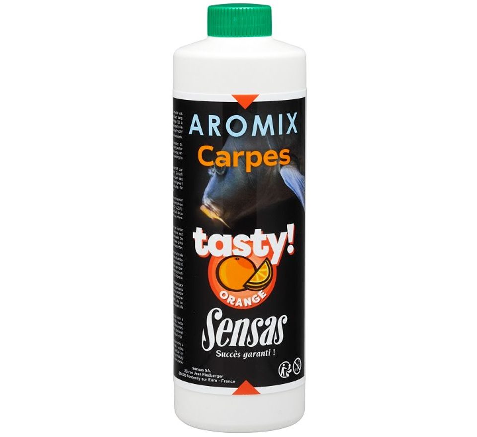 Sensas Posilovač Aromix Carp Tasty 500ml
