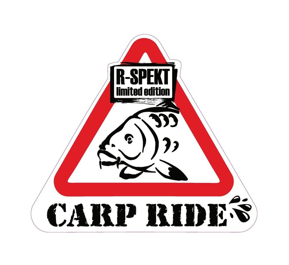 R-Spekt Samolepka Carp Ride
