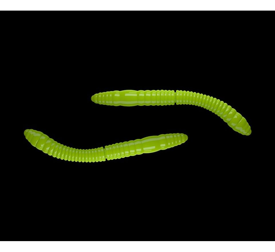 Libra Lures Fatty D’Worm Apple Green