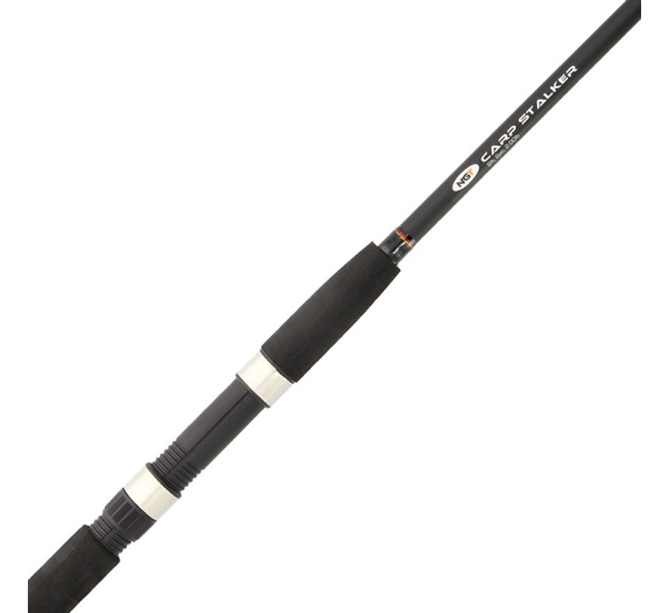 NGT Prut Carp Stalker Rod 8ft 2lb black 1+1 ZDARMA!