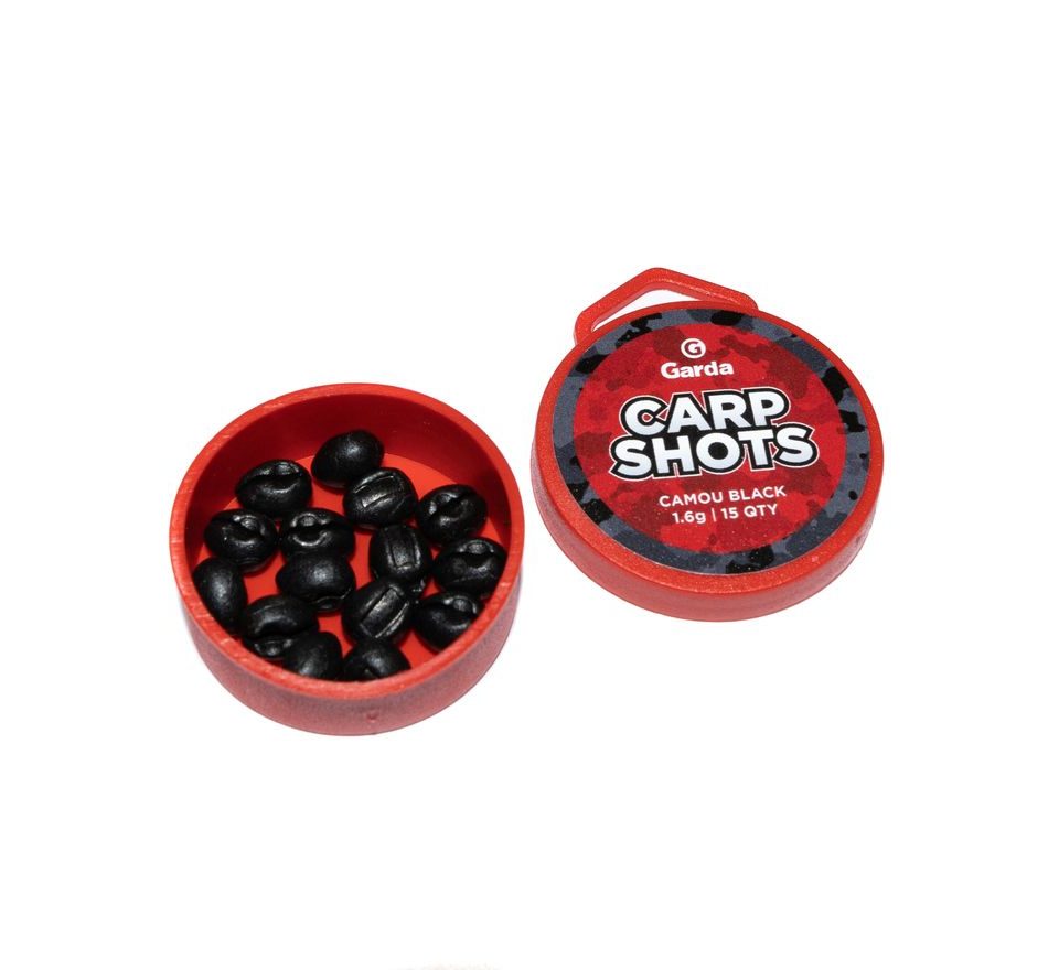 Garda Bročky Carp Shots Camou Black