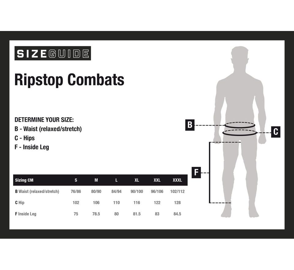 Nash Kalhoty Ripstop Combats