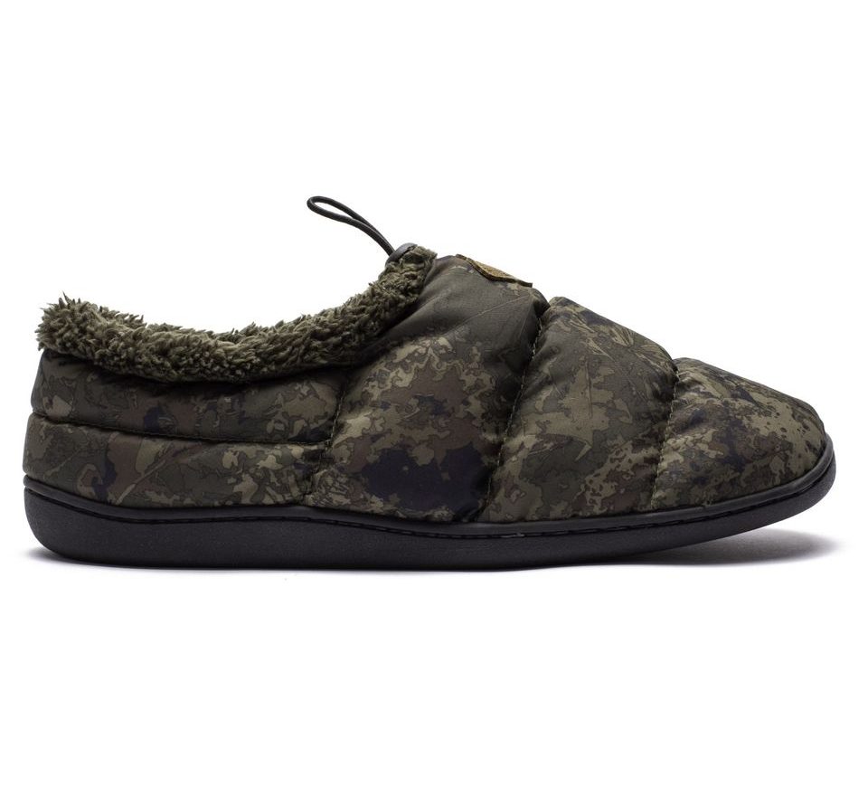 Nash Nazouváky Camo Deluxe Bivvy Slippers