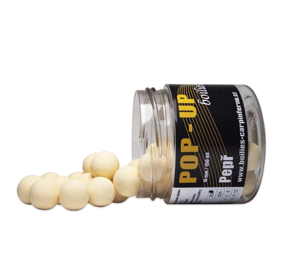 Carp Inferno Pop-up Boilies 16mm 150ml