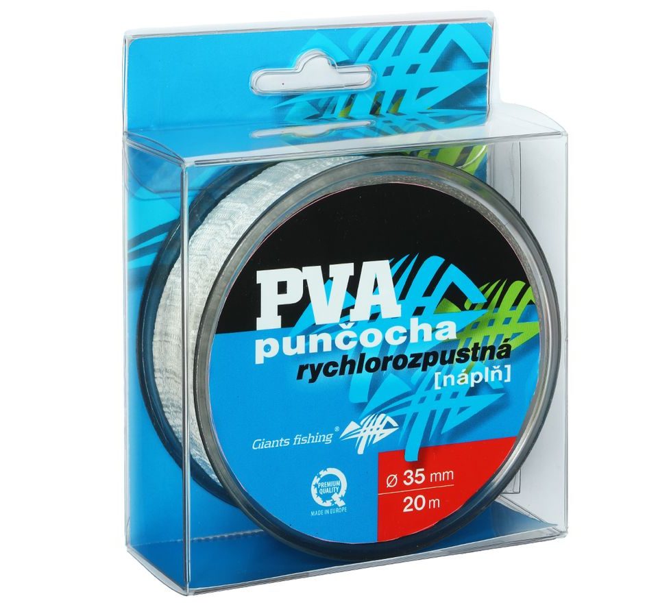 Giants fishing PVA náhradní punčocha Mesh Fast Melt Refill 35mm/20m