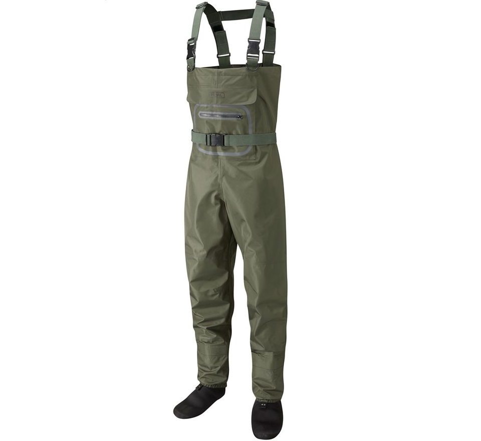 Leeda Brodicí Kalhoty Profil Breathable Chest Waders