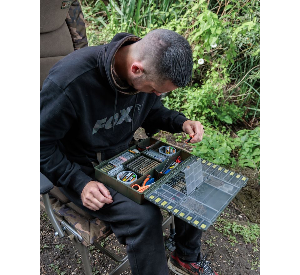 Fox Box Edges 'Loaded' Large Tackle Box