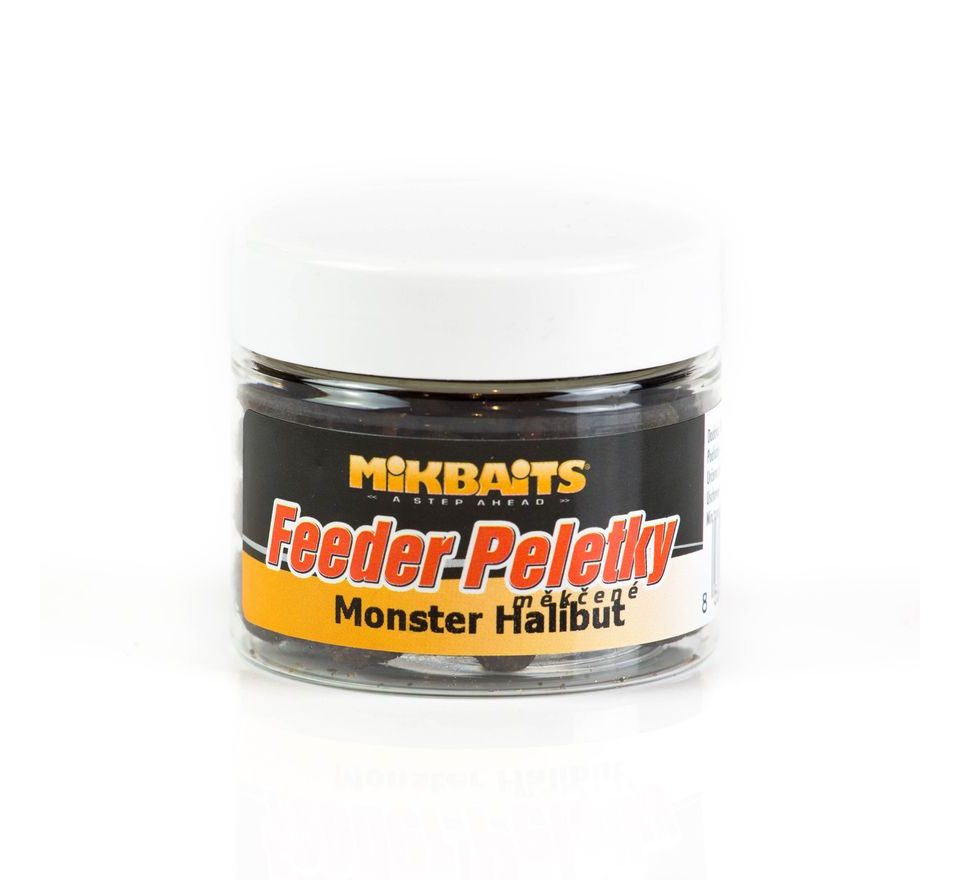 Mikbaits Měkké feeder peletky 50ml