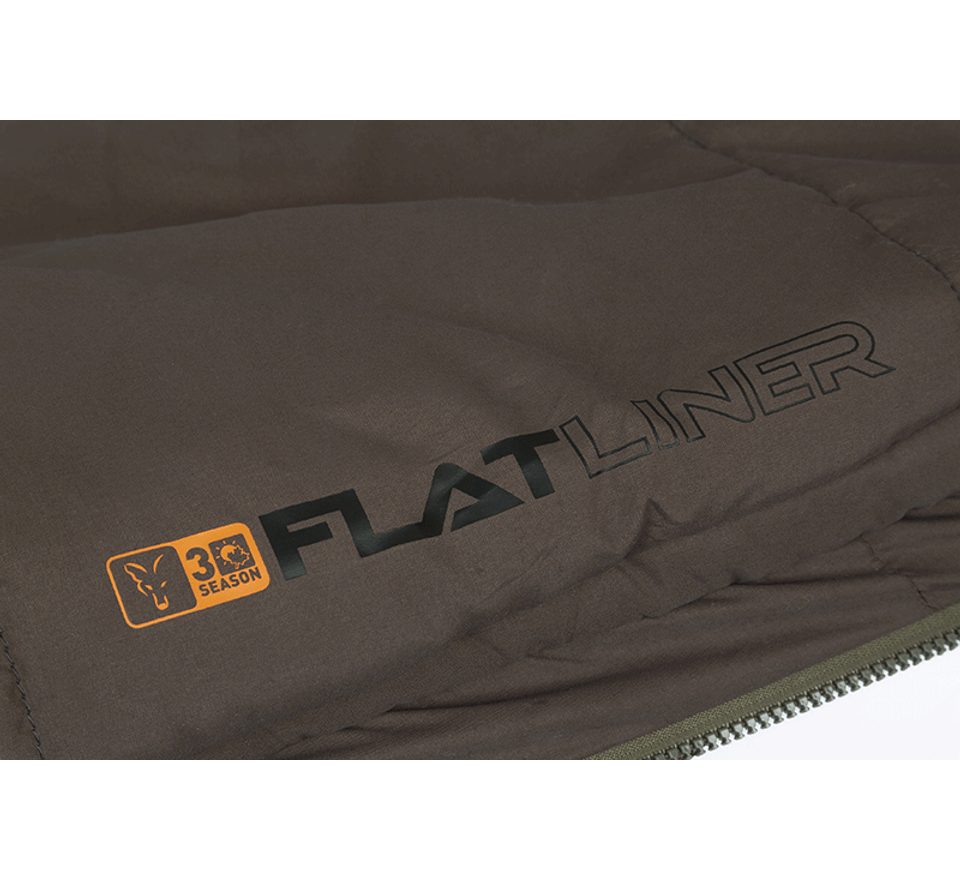 Fox Lehátko se spacákem Flatliner 6 Leg 3 Season Sleep System