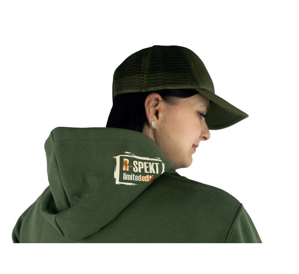 R-Spekt Mikina s kapucí Lady Carper khaki