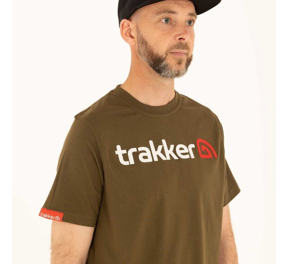 Trakker Tričko CR Logo T-shirt