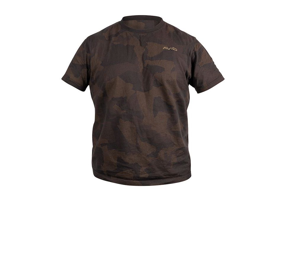 Avid Tričko Distortion Camo T-Shirt