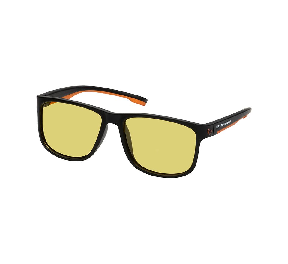 Savage Gear Brýle Savage1 Polarized Sunglasses Yellow