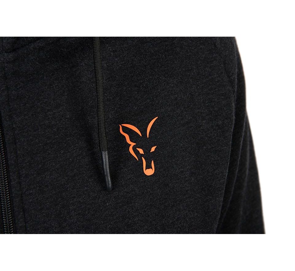 Fox Mikina Collection LW Hoody Black & Orange