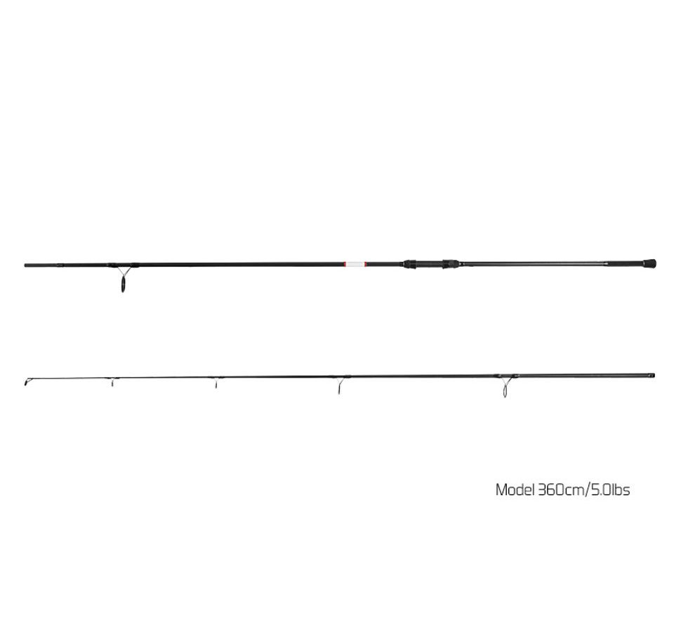 Delphin Prut Bomber 3.6m 5.00lbs 2 díl