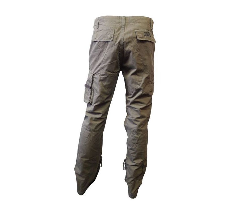 DOC Kalhoty STREET khaki