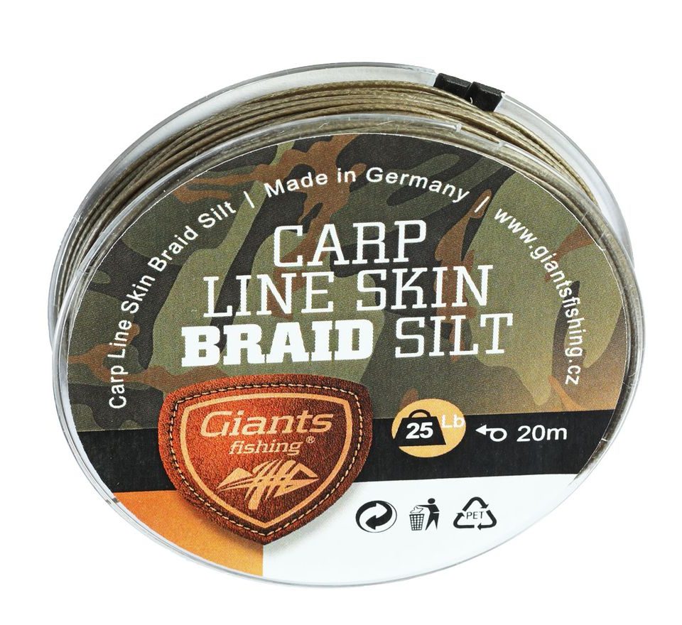 Giants Fishing Svlékací šnůra Carp Line Skin Braid