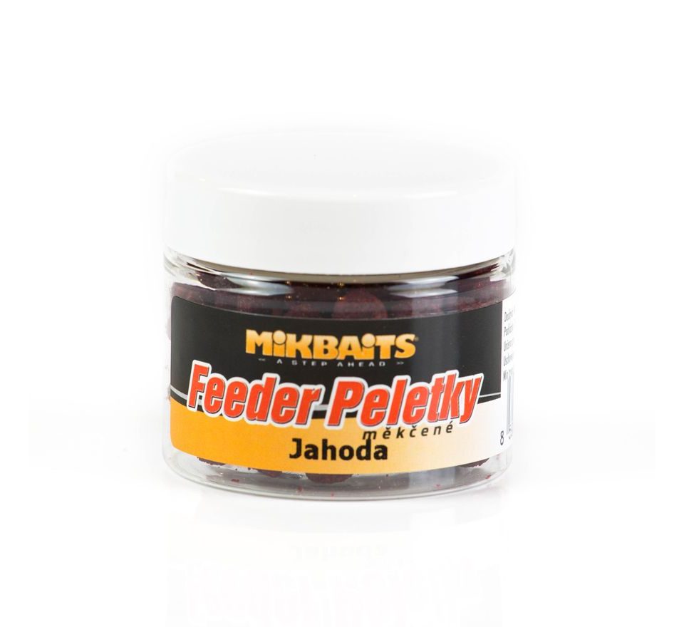 Mikbaits Měkké feeder peletky 50ml