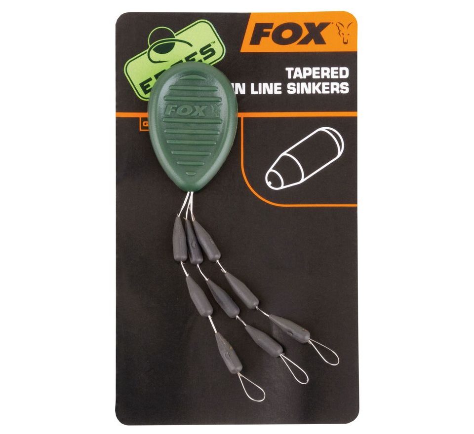 Fox Stopery Tungsten Mainline Sinkers