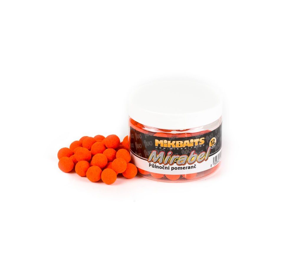 Mikbaits Boilie Mirabel Fluo 12mm 150ml