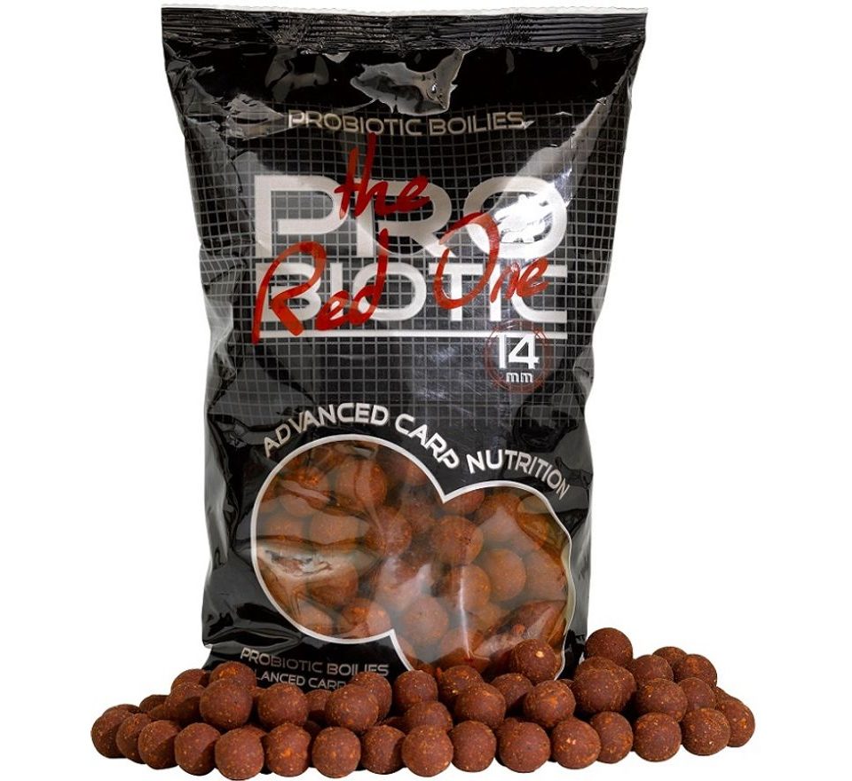 Starbaits Boilie Probiotic Red One
