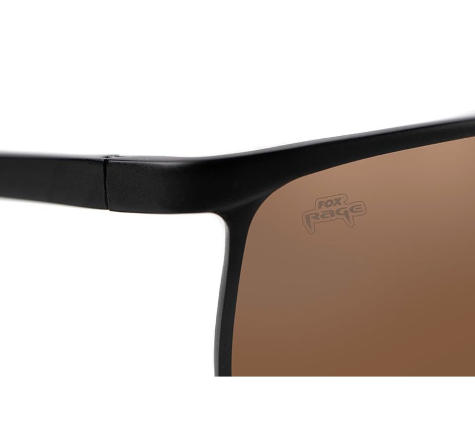 Fox Rage Brýle Voyager Sunglasses Brown Lense