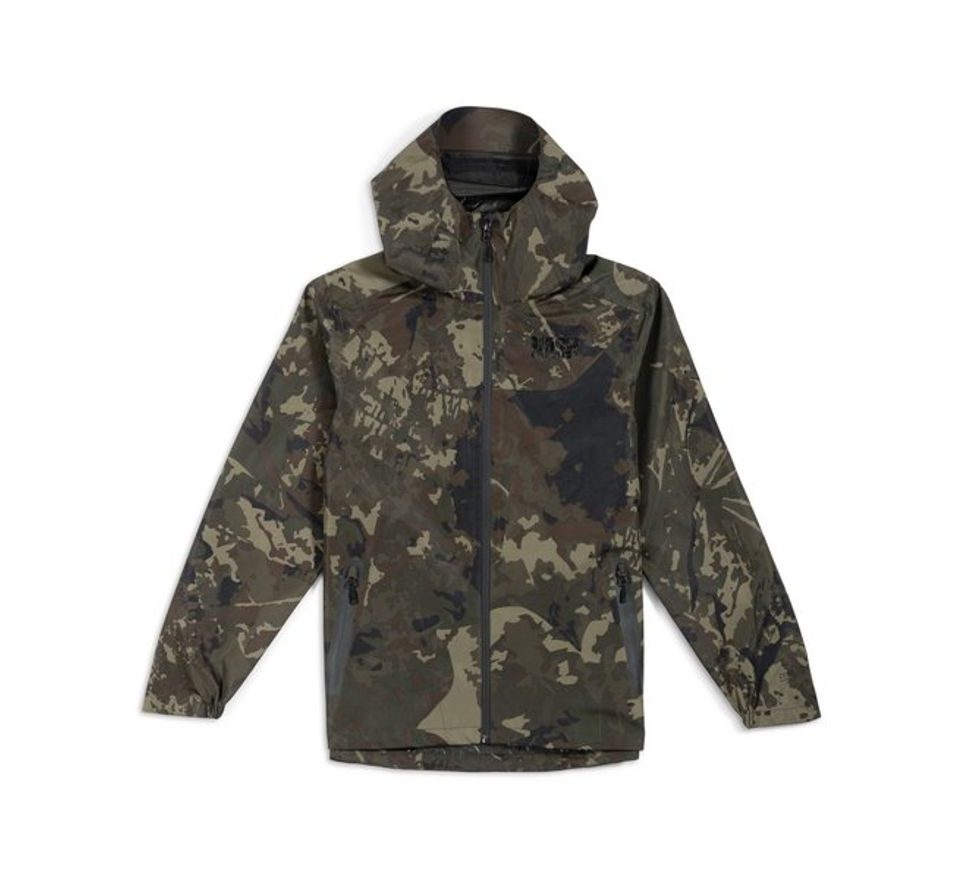 Nash Bunda ZT Extreme Waterproof Jacket Camo