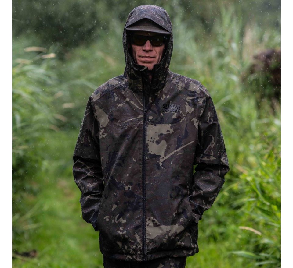Nash Bunda ZT Extreme Waterproof Jacket Camo