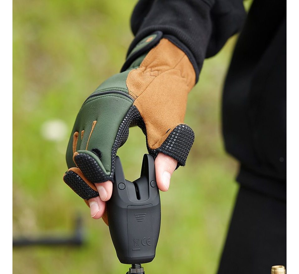 Prologic Neoprénové rukavice Neoprene Grip Glove Green/Black