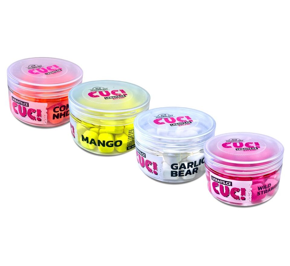 LK Baits CUC! Nugget Balanc Fluoro 10mm 100ml